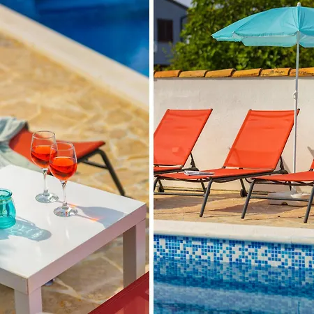 Charming Family With Private Pool וילה *